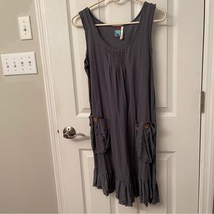 Matilda Jane Midge Frock Dress Tunic Pockets Medium